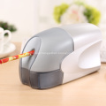 Adjustable Electric Pencil Sharpener with Helical Blade